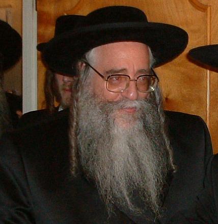 Rabbi Zvi Elimelech Halberstam